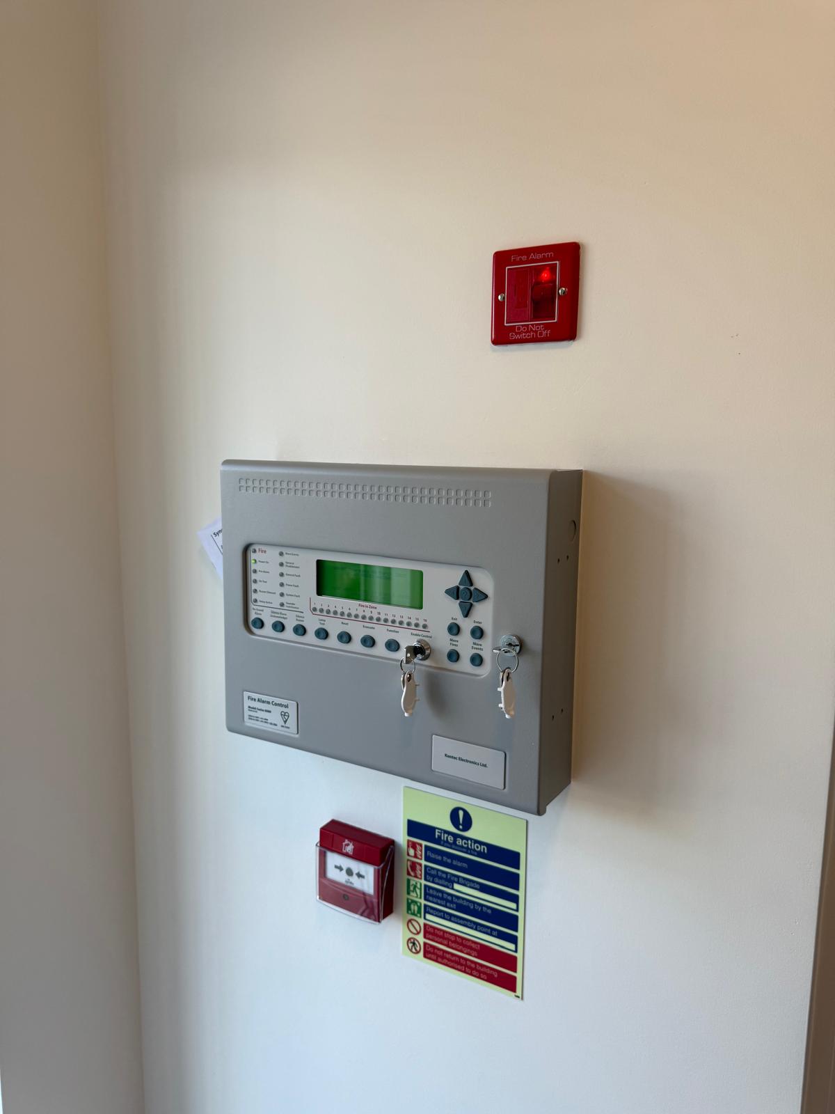 Fire Alarm Control System