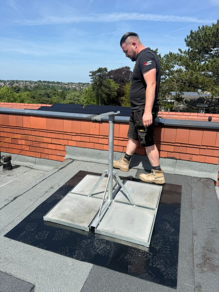 Supported living infrastructure installation in Croydon